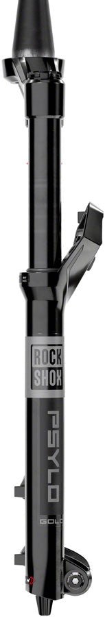 RockShox Psylo Gold Isolator RC Fork A1 - 29" - 160mm - 15x110mm - 44mm Offset - Gloss Black - The Lost Co. - RockShox - 00.4021.129.007 - 710845906886 - -