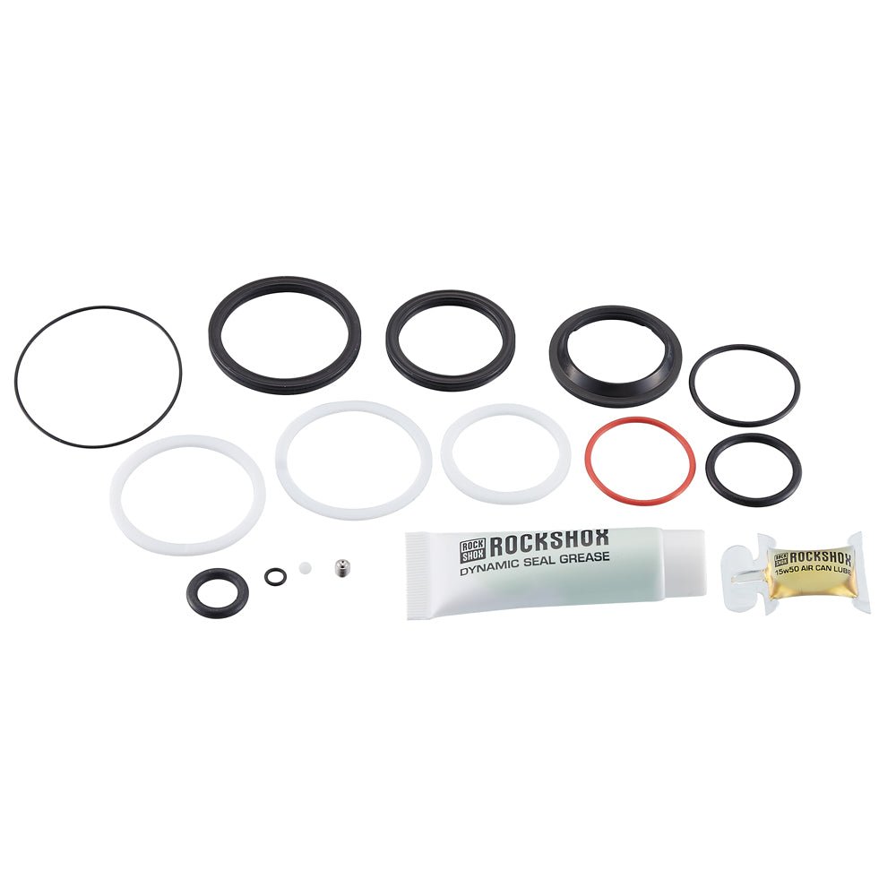 RockShox Rear Shock Serice Kit - 200 Hr/1 Yr - Vivid Coil (2027+) - Generation D - The Lost Co. - RockShox - 00.4318.037.023 - 710845933134 -