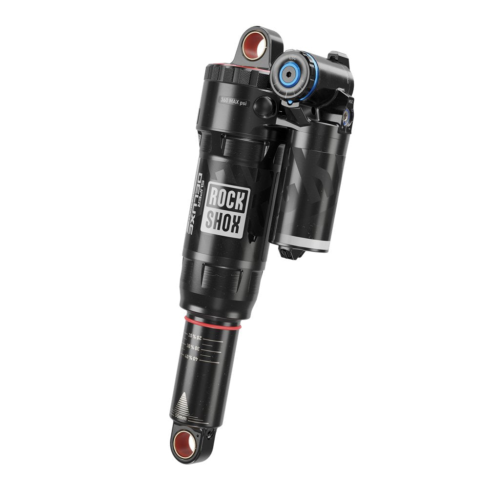RockShox Super Deluxe Ultimate RC2T w/ HBO - 210x55 - Santa Cruz Hightower 2,3 (2019+) - C2 - The Lost Co. - RockShox - 00.4118.454.021 - 710845908682 -