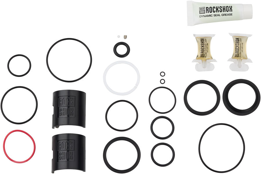 RockShox Vivid C1+ Service Kit - 200 Hour / 1 Year - The Lost Co. - RockShox - 00.4318.037.018 - 710845919343 -