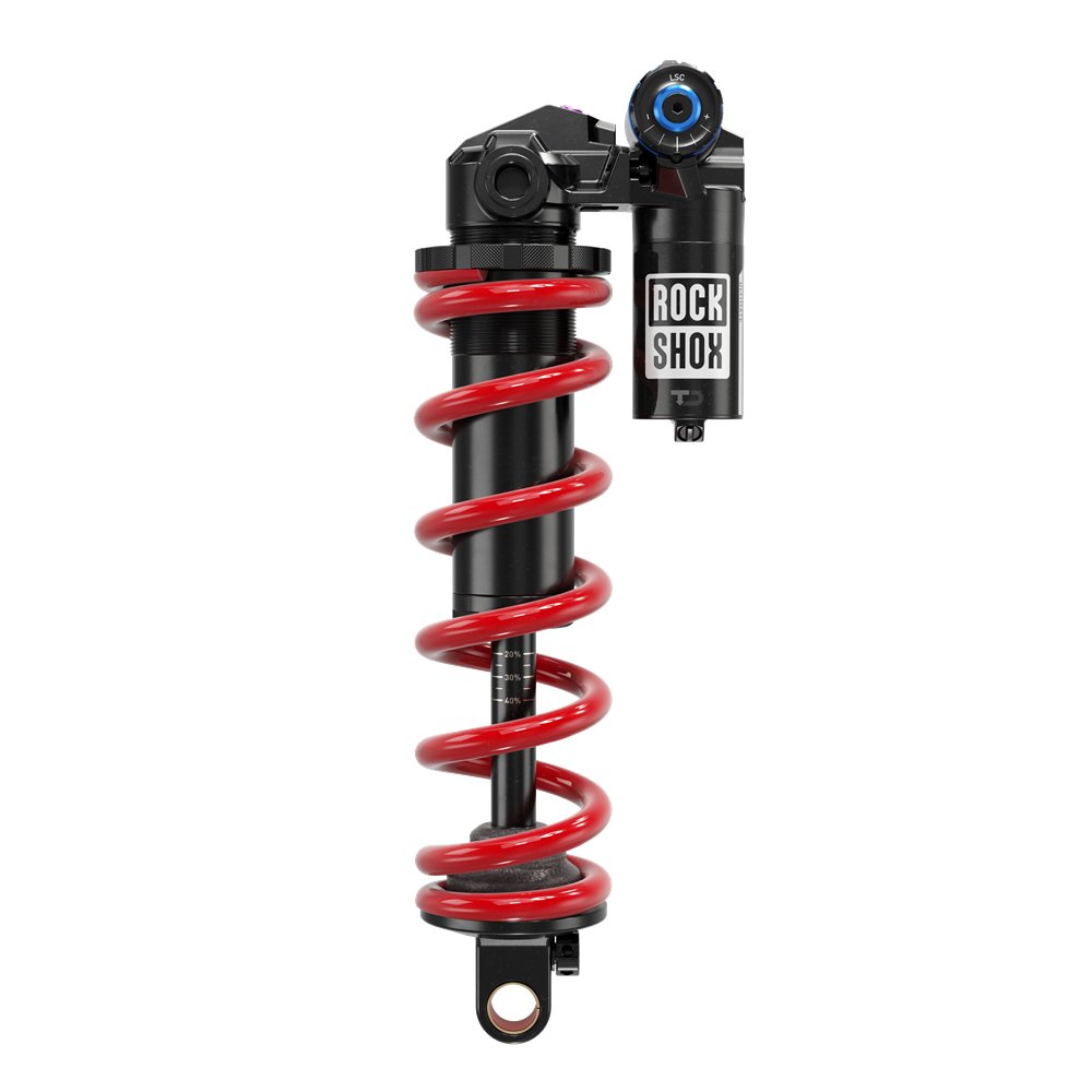 RockShox Vivid Coil Ultimate RC2T - 185x52.5 - C1 - The Lost Co. - RockShox - 00.4118.455.013 - 710845910623 -
