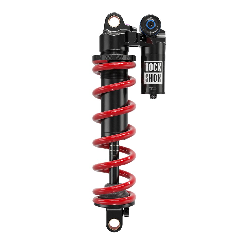 RockShox Vivid Coil Ultimate RC2T - 210X52.5 - C1 - The Lost Co. - RockShox - 00.4118.455.005 - 710845910548 -