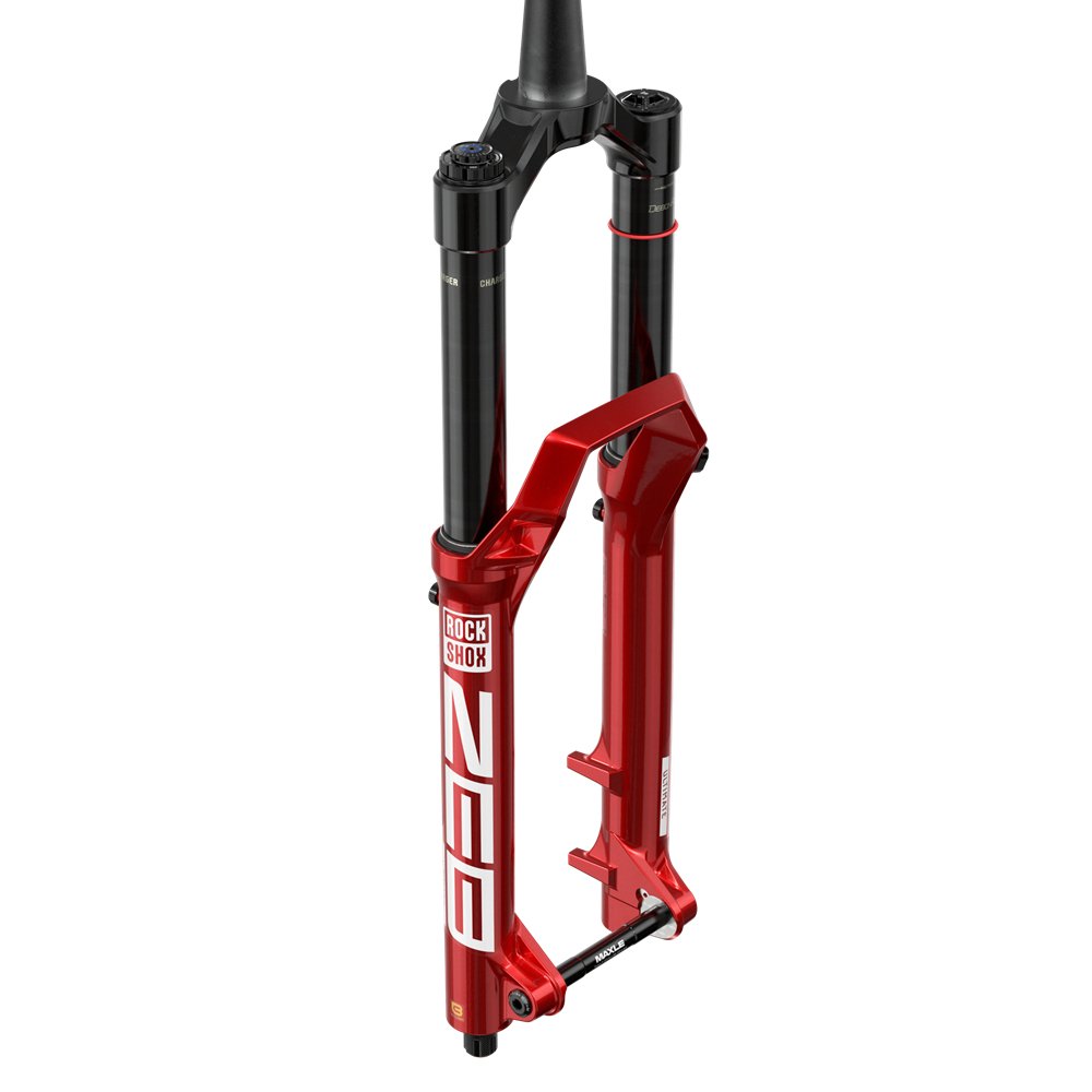 RockShox Zeb Ultimate - 29" - 170mm - Red - Charger 3.1 RC2 - A3 - The Lost Co. - RockShox - 00.4021.075.022 - 710845907357 -