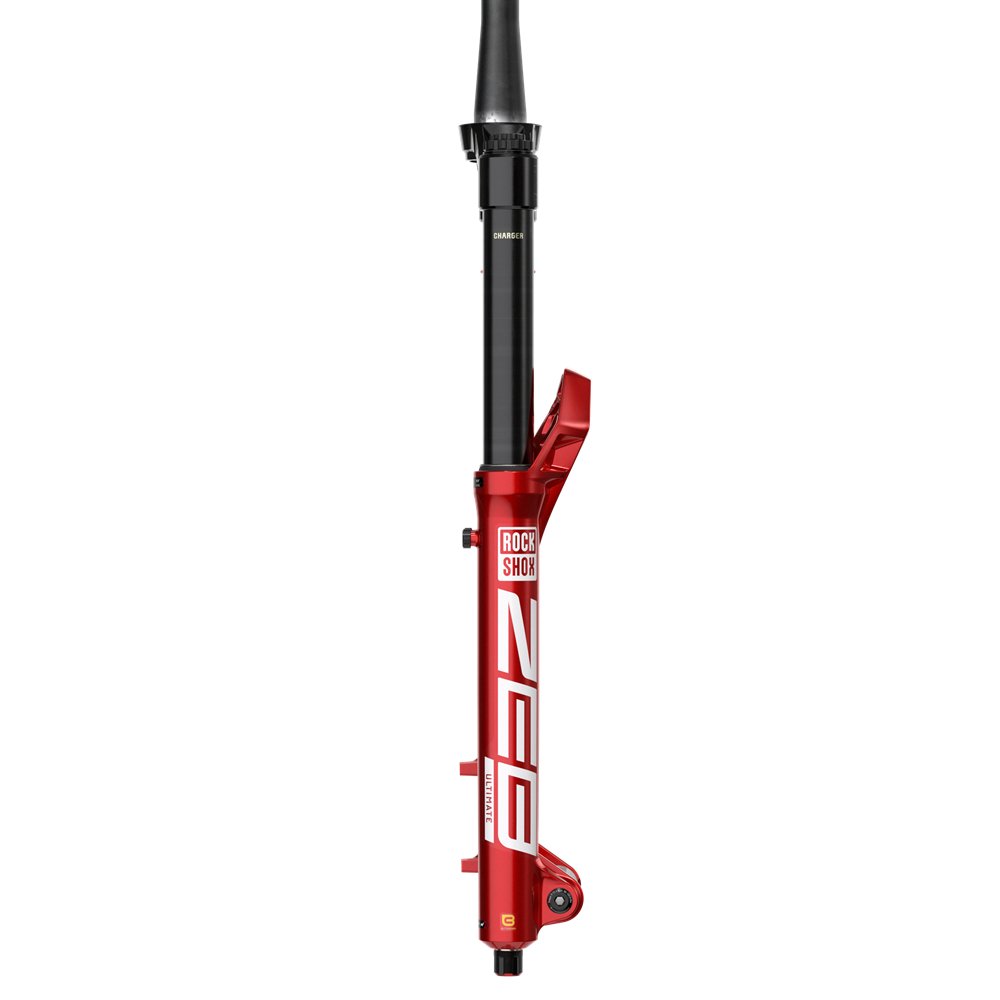RockShox Zeb Ultimate - 29" - 170mm - Red - Charger 3.1 RC2 - A3 - The Lost Co. - RockShox - 00.4021.075.022 - 710845907357 -