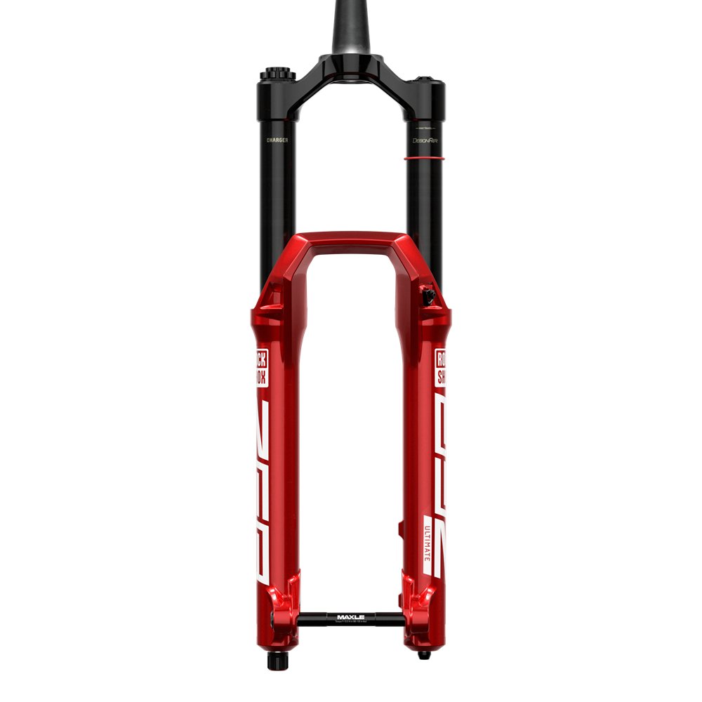 RockShox Zeb Ultimate - 29" - 180mm - Red - Charger 3.1 RC2 - A3 - The Lost Co. - RockShox - 00.4021.075.021 - 710845907340 -