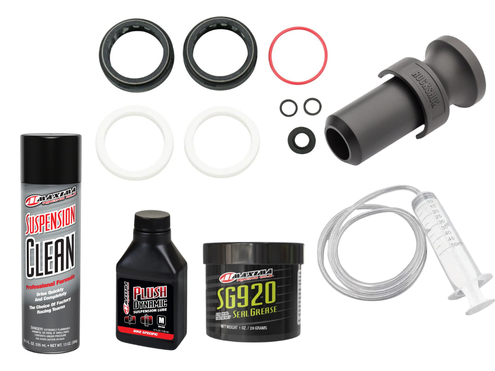 RockShox 35mm Fork Lower Leg Service Kit - Fits Lyrik E1+