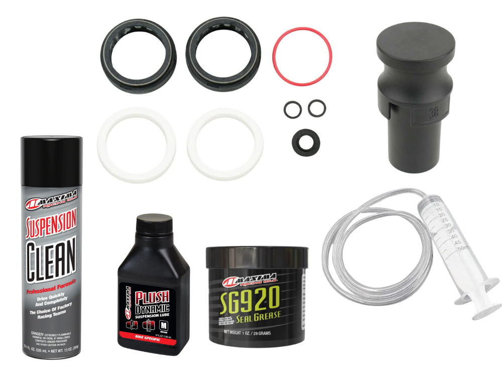 RockShox 38mm Fork Lower Leg Service Kit - Fits ZEB B1+ and BoXXer D2+