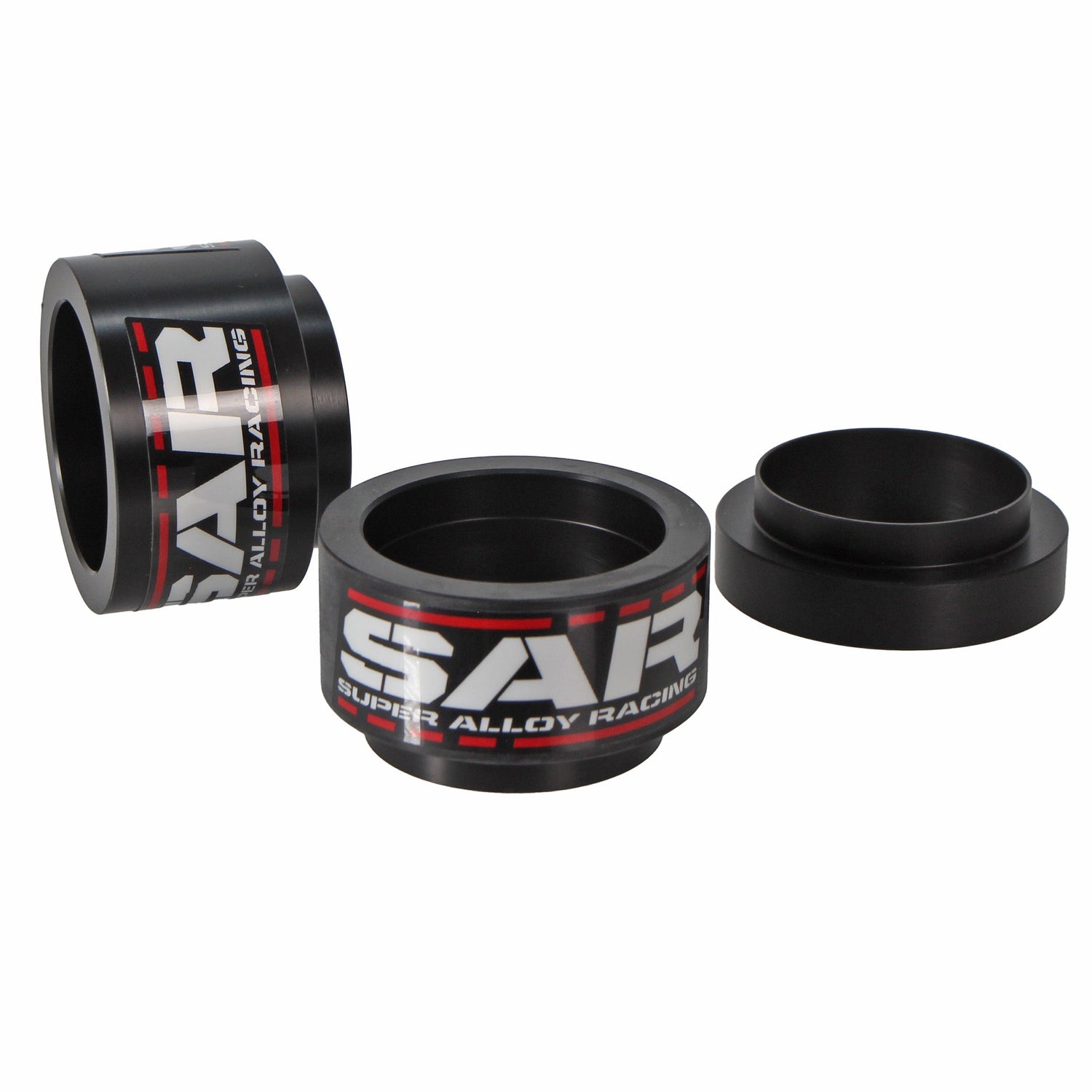 SAR POM Coil Spring Spacer Kit - The Lost Co. - Super Alloy Racing - POM002A - 5060719340328 - Fox / Marzocchi -