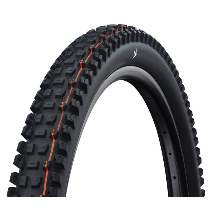 Schwalbe Albert Tire - 27.5x2.5 - Trail Pro - Addix Soft - Radial - E - 50 - The Lost Co. - Schwalbe - 11654605 - 4026495945585 -