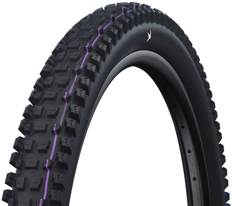 Schwalbe Albert Tire - 29x2.5 - Gravity Pro Addix Ultra Soft Radial - E - 50 - The Lost Co. - Schwalbe - 11654591 - 4026495945165 -