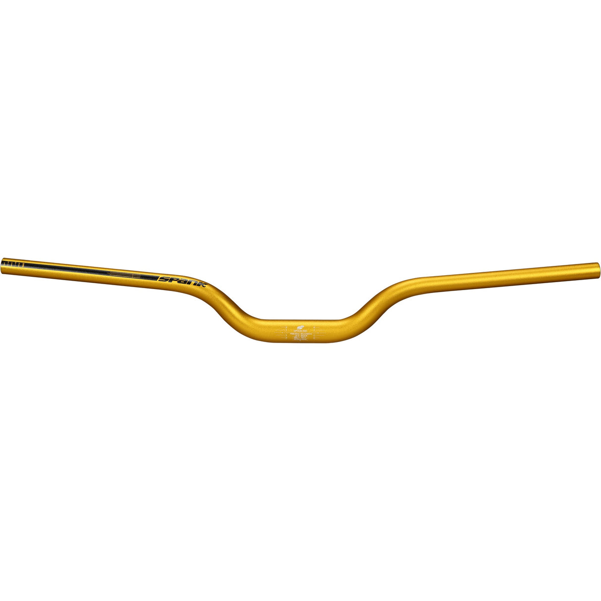 Spank Spoon 800 Riser Bar (31.8) 60mm/800mm Gold - The Lost Co. - Spank - B - SP4332 - 4710155969799 -
