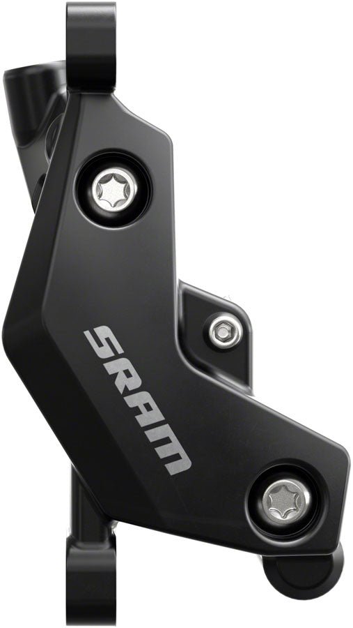 SRAM DB4 Disc Brake Lever - Right Front Rear 2000mm Hose Post Mount 4 - Piston Aluminum Lever Diffusion BLK A1 - The Lost Co. - SRAM - 00.5018.242.001 - 710845917387 -