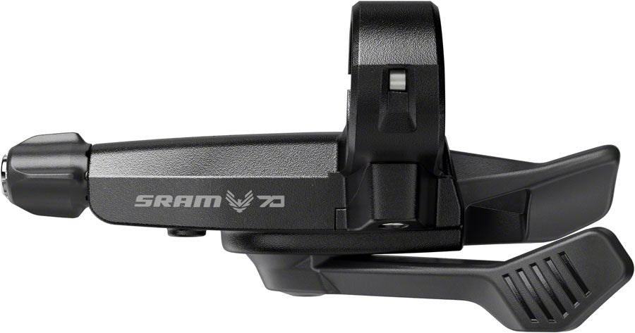 SRAM Eagle 70 T - Type Single Click Trigger Shifter - 12 - Speed - Integrated Clamp - The Lost Co. - SRAM - 00.7018.553.001 - 710845905087 -