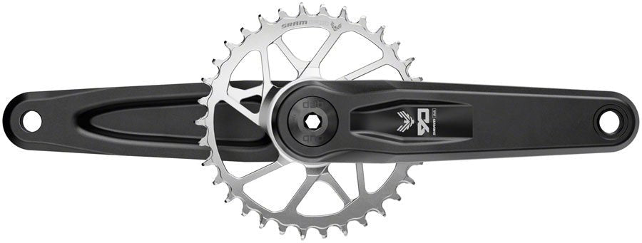 SRAM Eagle 90 T - Type Wide Crankset - 155mm - 12 - Speed - 32t Chainring - Direct Mount 2 - Guards - DUB Spindle - The Lost Co. - SRAM - 00.6118.700.004 - 710845919510 -