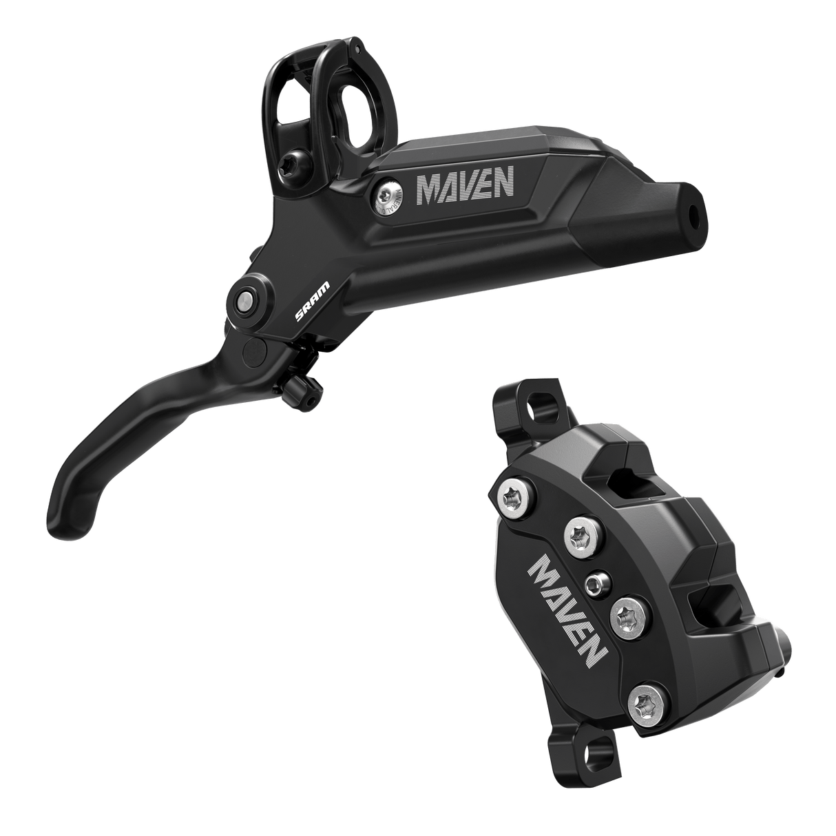 SRAM Maven Base Brake - Rear - 2000mm Hose - The Lost Co. - SRAM - 00.5018.241.001 - 710845917363 -