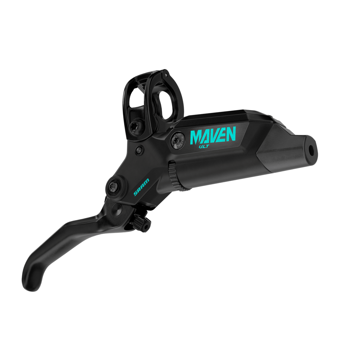 SRAM Maven Ultimate Brake - Expert Kit - Teal Splatter - The Lost Co. - SRAM - 00.5018.237.003 - 710845917349 -