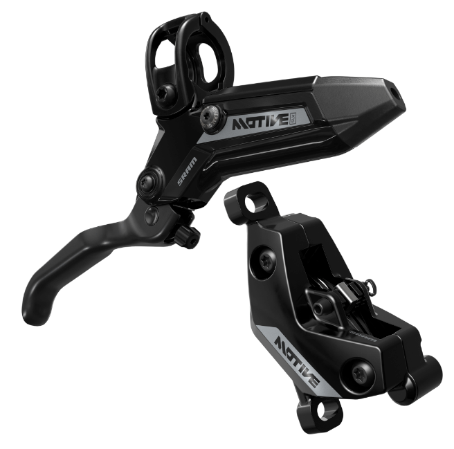 SRAM Motive Silver Brake - Front - 950mm Hose - The Lost Co. - SRAM - 00.5018.245.000 - 710845917431 -