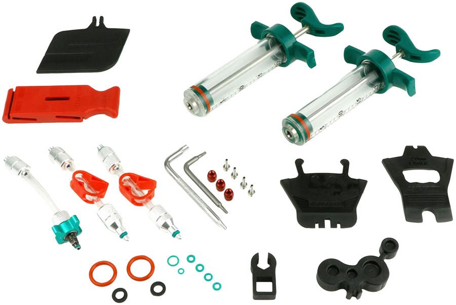 SRAM Pro Mineral Oil Bleed Kit (No Fluid) - V3 - The Lost Co. - SRAM - 00.5318.031.010 - 710845917769 -