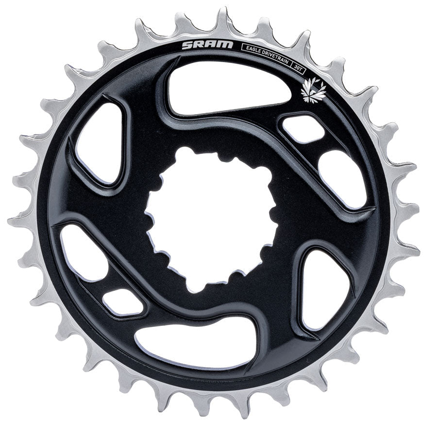 SRAM X-Sync 2 Eagle Chainring - 30t - 3-Bolt - 3mm Offset - Aluminum - The Lost Co. - SRAM - 11.6218.079.006 - 710845929151 -