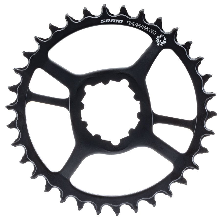 SRAM X-Sync 2 Eagle Chainring - 34t - 3-Bolt - 6mm Offset - Steel - The Lost Co. - SRAM - 11.6218.079.002 - 710845929113 -