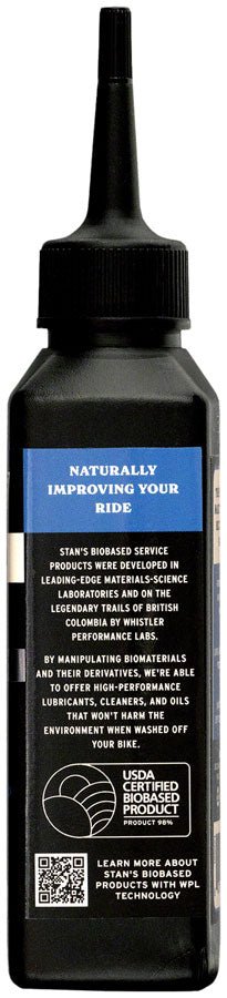 Stans Biobased Wet Chain Lube 120ml - The Lost Co. - Stans No Tubes - LC0001 - 847746066095 -