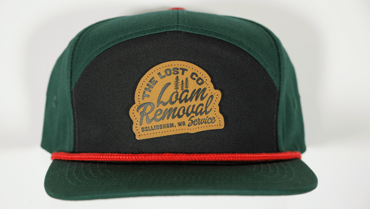 The Lost Co Loam Removal Service Hat - The Lost Co. - The Lost Co - TLC - LoamService -