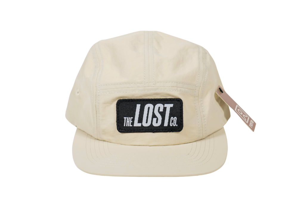 The Lost Co Logo Patch Camp Hat - Natural - The Lost Co. - The Lost Co - TLC-PATCHHAT-NAT - -