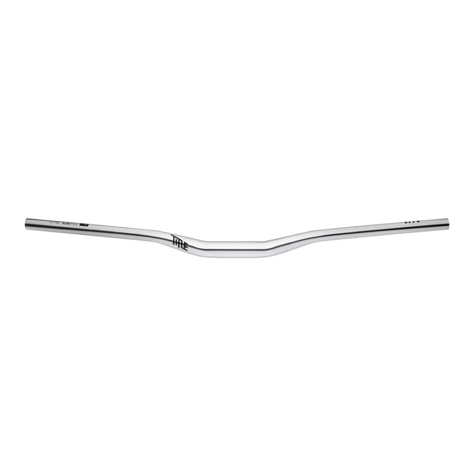 Title AH1 Handlebar - 31.8mm Clamp - 25mm Rise - Chrome - The Lost Co. - Title - 661317987868 - 661317987868 -