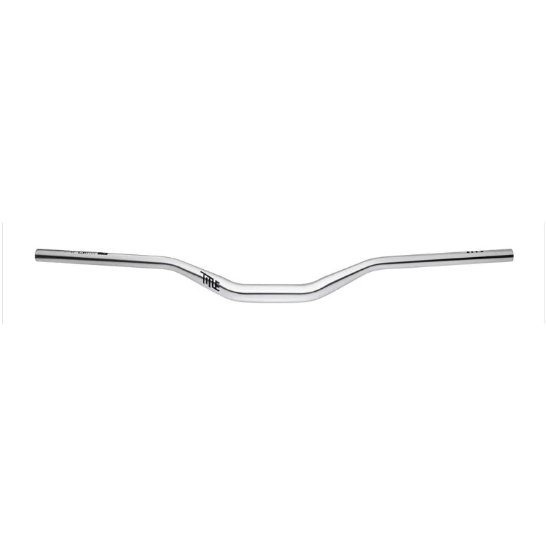 Title AH1 Riser Bar - 31.8mm Clamp - 50mm Rise - Chrome - The Lost Co. - Title - 661317987882 - 661317987882 -