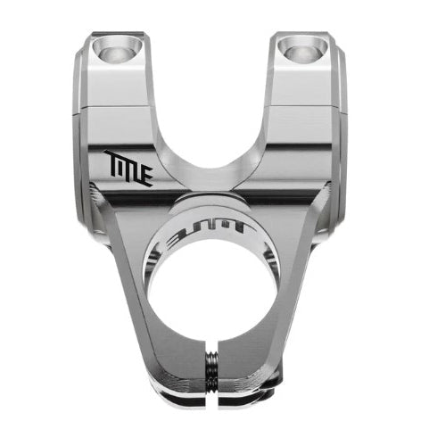 Title ST1 Stem - 31.8mm Clamp - 31mm Length - Chrome - The Lost Co. - Title - 661317987967 - 661317987967 -