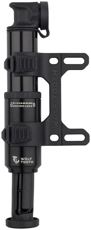 Wolf Tooth Encase Pump w/ Chain Tool and Tire Plug Tool - 40cc - The Lost Co. - Wolf Tooth Components - ENCASE - P40 - CHBRK - 810159400046 -