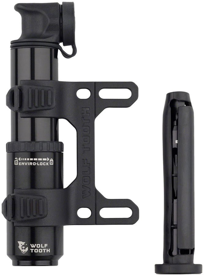 Wolf Tooth Encase Pump w/ MultiTool - 40cc - The Lost Co. - Wolf Tooth Components - ENCASE - P40 - HEX - 810159400039 -