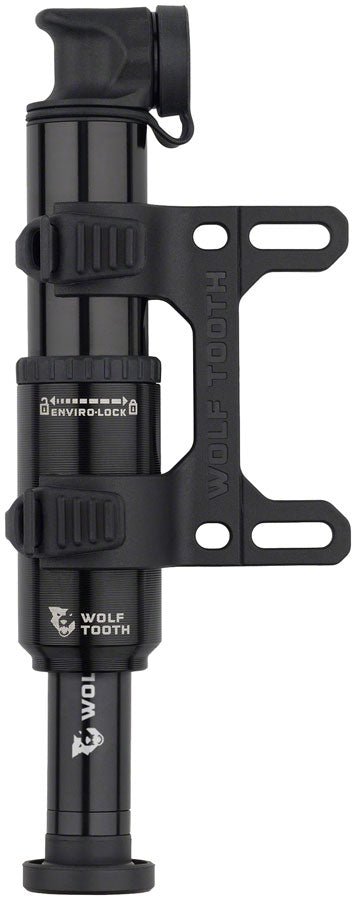 Wolf Tooth Encase Pump w/ Tire Plug Tool - 40cc - The Lost Co. - Wolf Tooth Components - ENCASE - P40 - PLUG - 810159400053 -