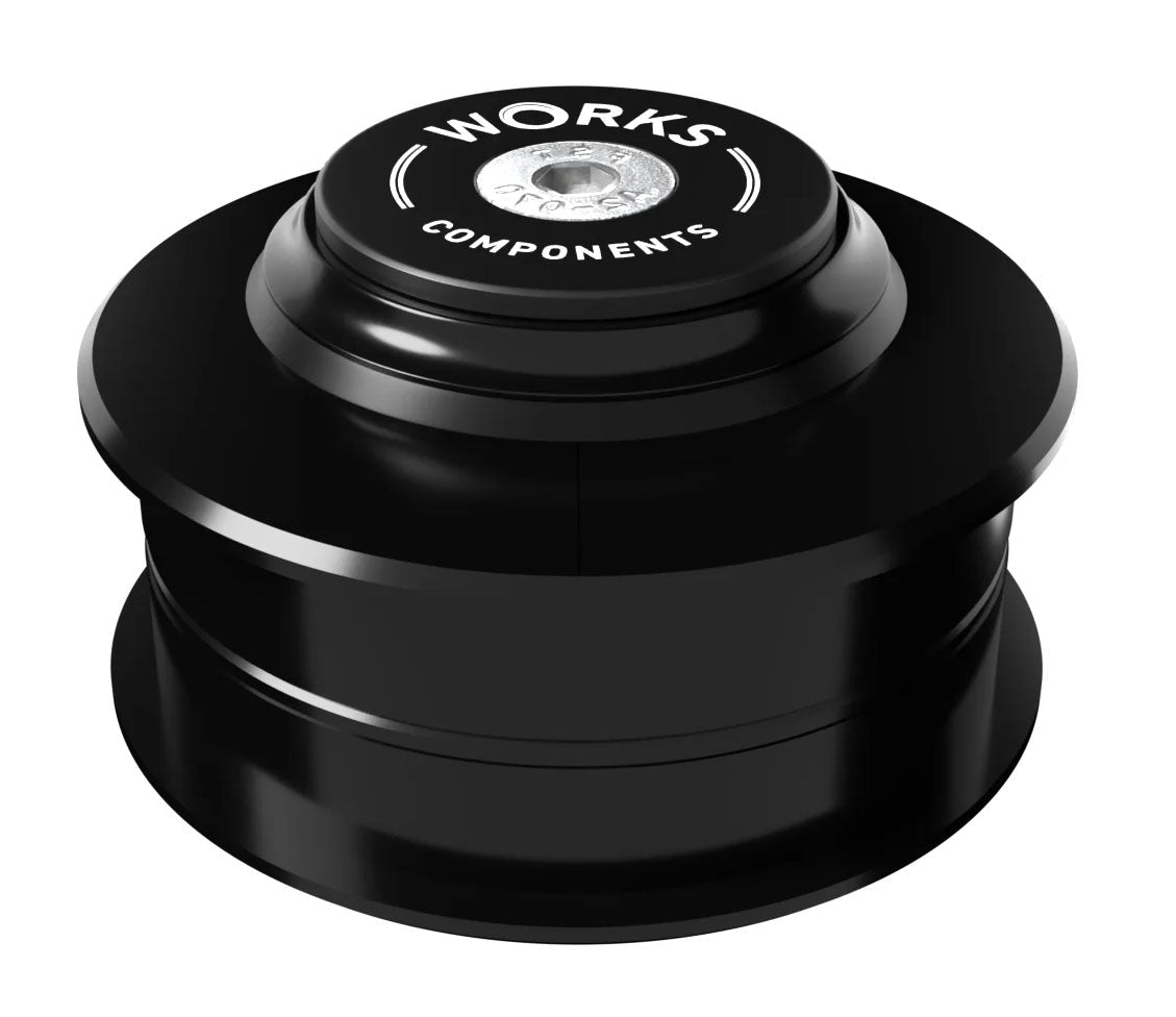 Works Components 1° Angle Headset - ZS56|ZS56 - 90 - 99mm HT - The Lost Co. - Works Components - WCH5656-1D-1 - 5060894511797 -