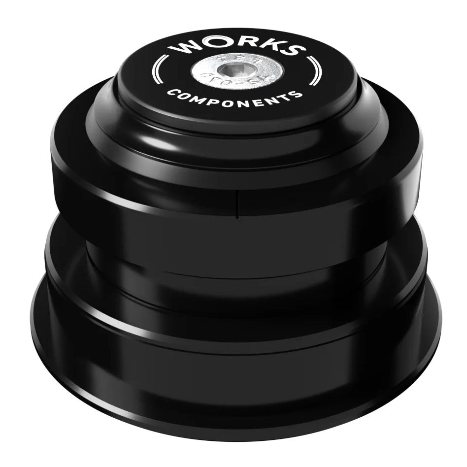 Works Components 1° Angle Headset - EC44|ZS56 - 120 - 129mm HT - The Lost Co. - Works Components - WCH4456-1D-4 - 5060894511322 -