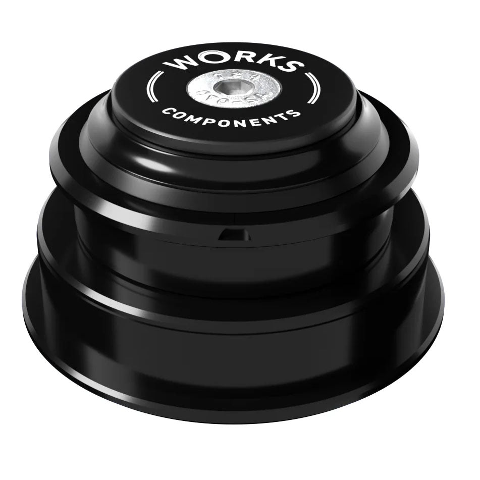 Works Components 1° Angle Headset - ZS44|ZS56 - 113 - 126mm HT - The Lost Co. - Works Components - WCHZ4456-1D-3-BLACK - 5060894511506 -