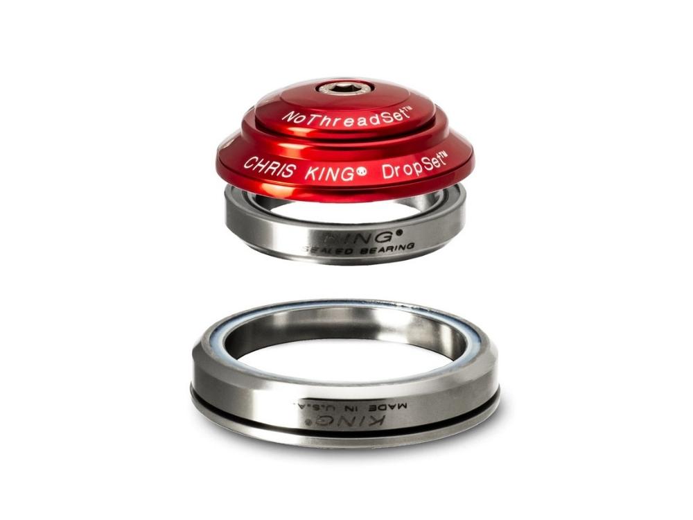 2021 Chris King DropSet 3 Headset - The Lost Co. - Chris King - CBR1 - 841529091588 - Red -