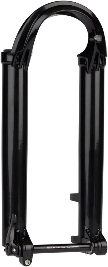 2021+ Fox 36 Fork Lower Leg Assembly - 29" - 170mm Max Travel - 15x110 QR Boost - Factory Shiny Black - The Lost Co. - Fox Racing Shox - FK5946 - 821973396828 - -