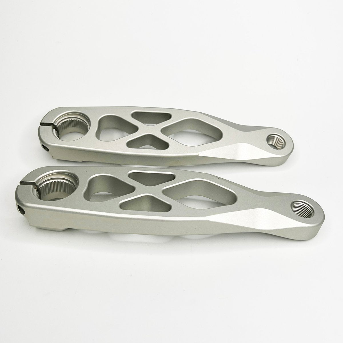 5Dev R-Spec eCranks - Shimano EP8 - 160mm - Silver - The Lost Co. - 5Dev - B-FD2823 - -