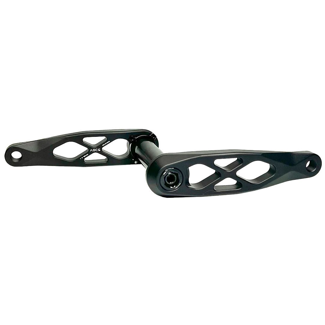 5Dev R-Spec Trail/Enduro Cranks - 155mm Length - DUB Spindle - Black - The Lost Co. - 5Dev - B-FD2240 - 850049514828 - -