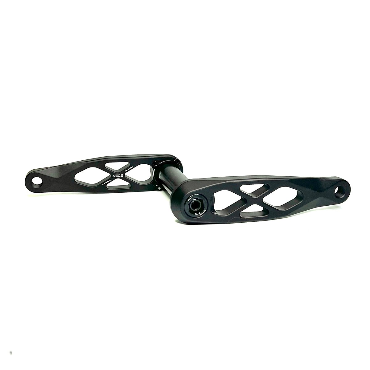 5Dev R-Spec Trail/Enduro Cranks - 160mm / DUB Spindle - Black - The Lost Co. - 5Dev - B-FD2250 - -