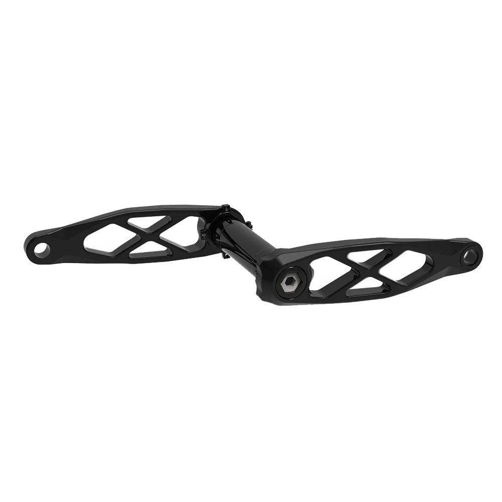 5Dev Trail/Enduro Cranks 160mm / 30mm Spindle - Black - The Lost Co. - 5Dev - B-FD2234 - 850042201282 - -