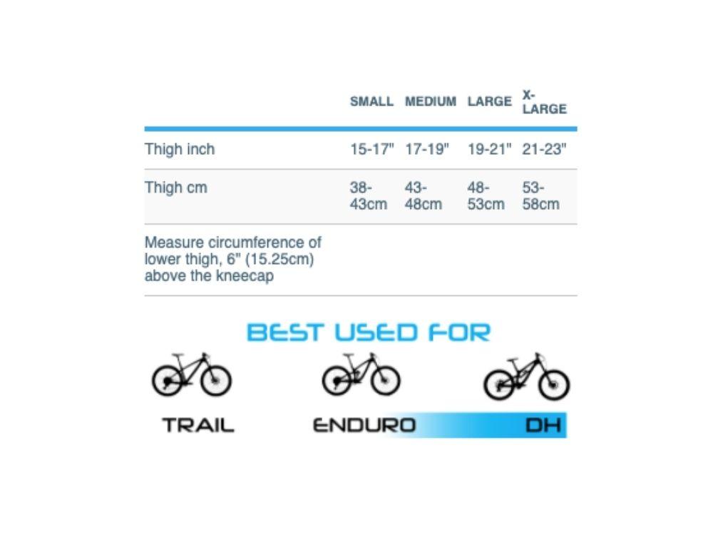 7iDP Flex Knee Pad - The Lost Co. - 7iDP - 7005-05-520 - 5055356323964 - S -