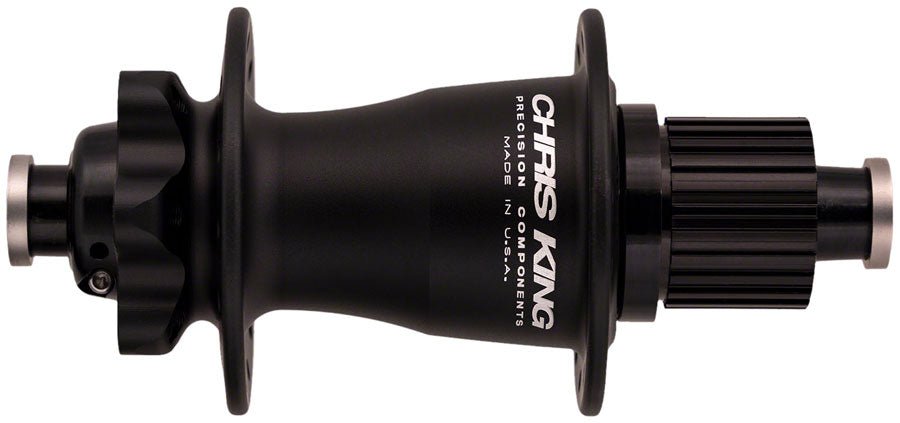 Chris King Boost Rear Hub - 12x148 - 6-Bolt - Micro Spline - Matte Black - 28H - The Lost Co. - Chris King - HU2243 - -