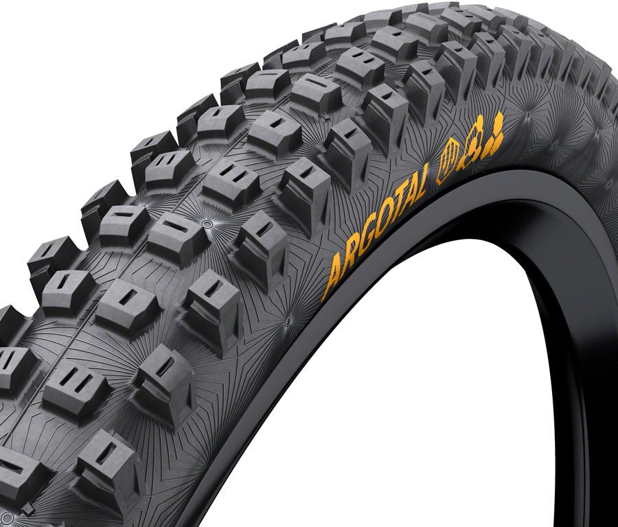 Continental Argotal Tire - 29 x 2.4 - Tubeless Folding Bead - Endurance Trail E-25 - The Lost Co. - Continental - TR3092 - 4019238068030 - -