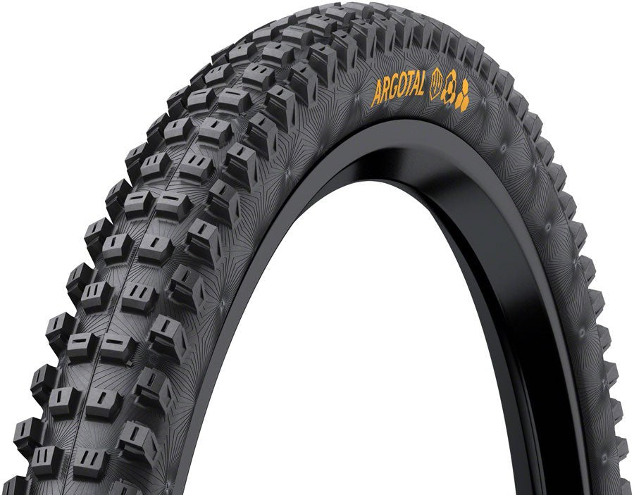 Continental Argotal Tire - 29 x 2.4 Tubeless Folding Black Soft DH - The Lost Co. - Continental - TR3090 - 4019238080698 - -