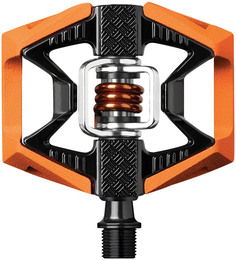 Crank Brothers Double Shot 2 Pedals - Single Side Clipless Platform Aluminum 9/16" - The Lost Co. - Crank Brothers - PD8271 - 641300160072 - -