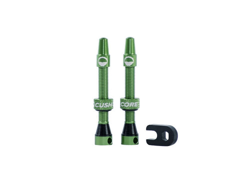 Cush Core 44mm Valve Set - The Lost Co. - CushCore - 10007 - 659424991571 - Green -