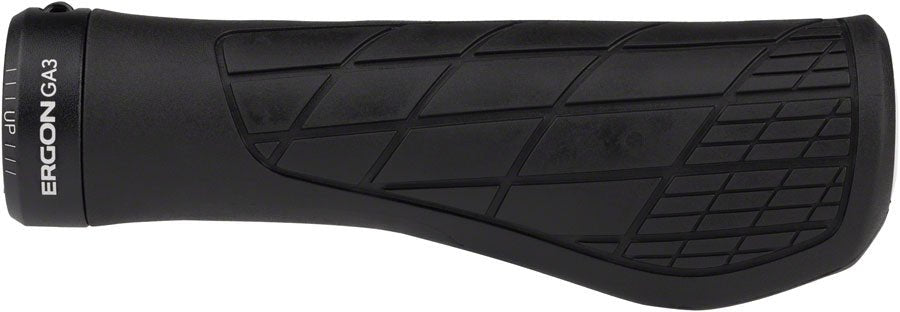 Ergon GA3 Grips - Black Lock-On Large - The Lost Co. - Ergon - HT2286 - 4260477068729 - -