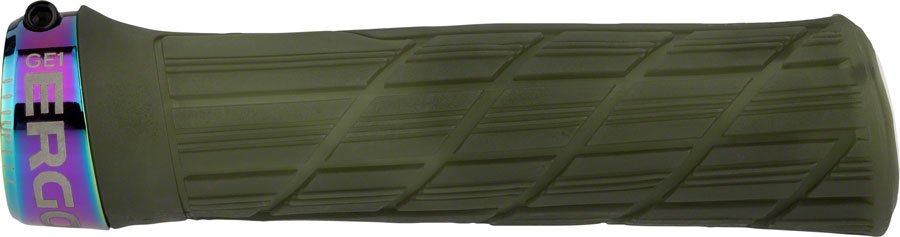 Ergon GE1 Evo Factory Grips - Frozen Moss/Oil Slick - The Lost Co. - Ergon - HT6182 - 4260477069108 - -